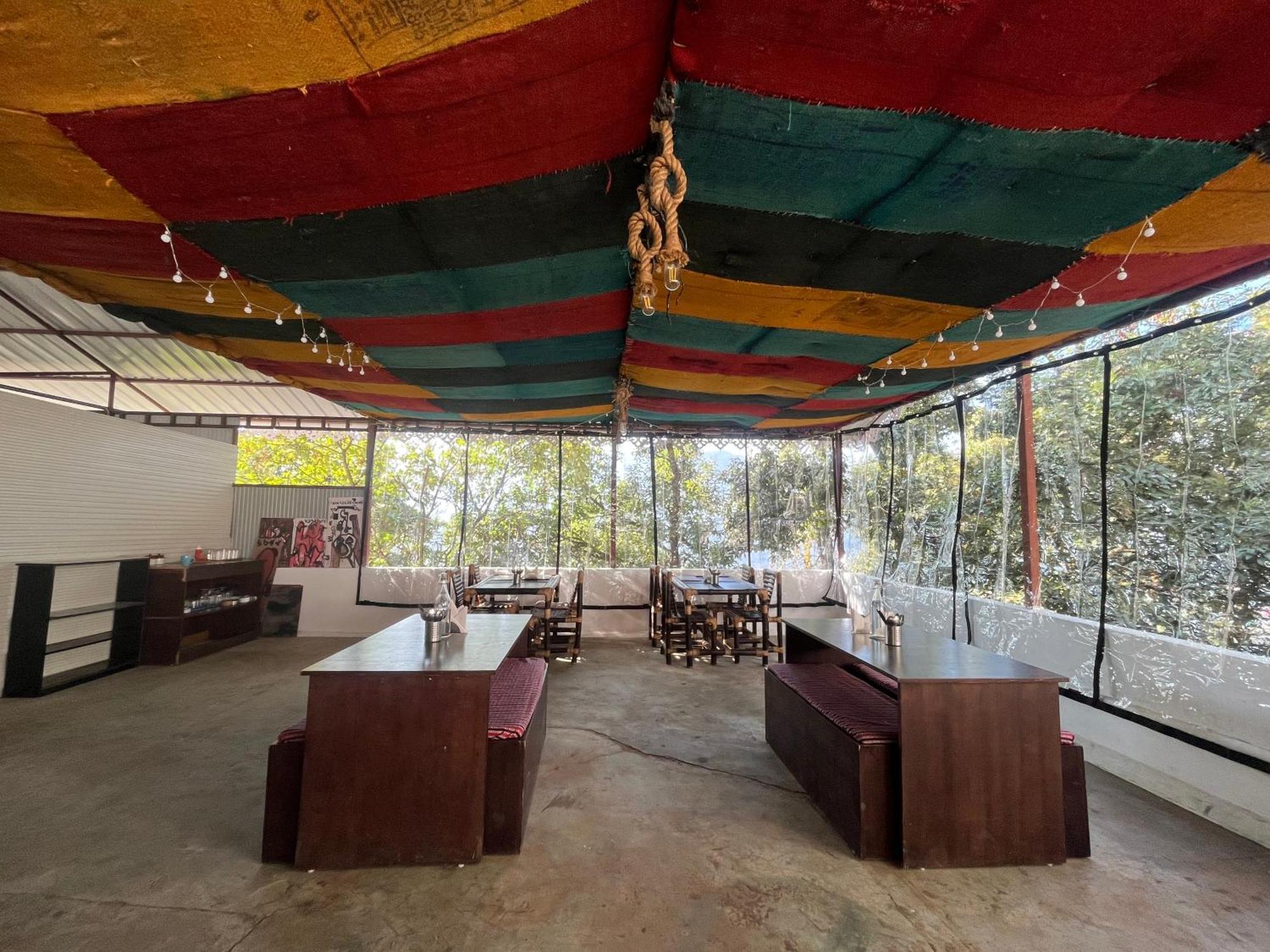 Zemu Gangtok Hostel Exterior photo